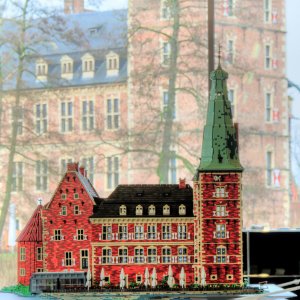 LEGO Steine Schloss Raesfeld...... Jürgen Herborn